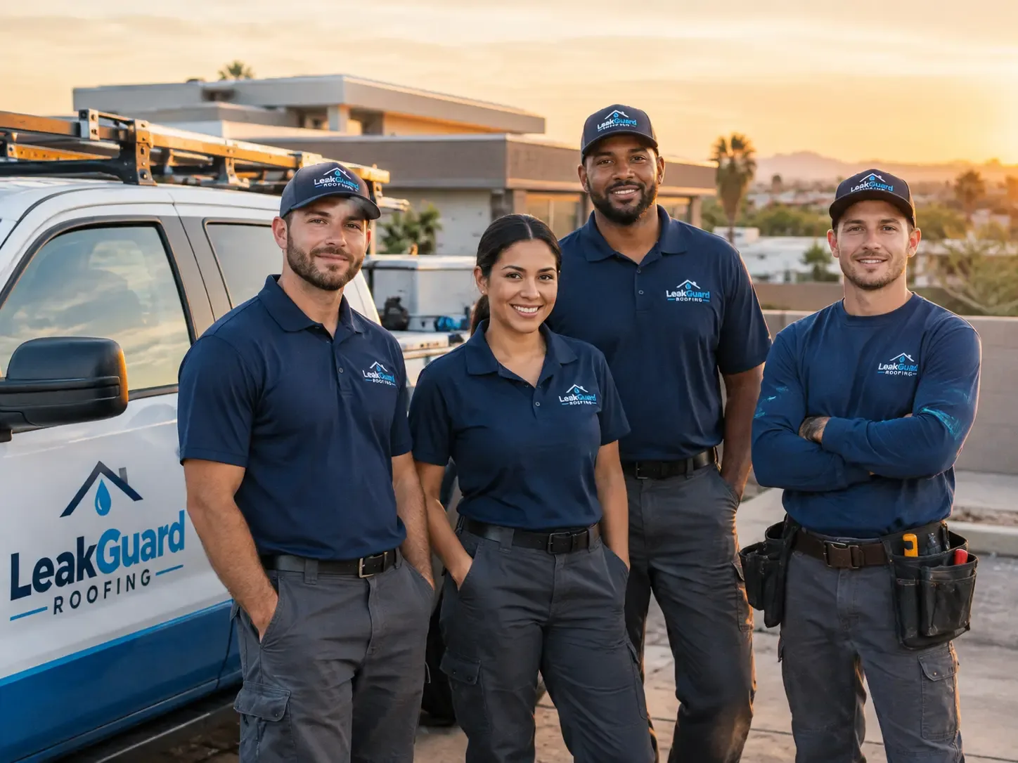 Flat Roof Leak Repair company in Garysburg, NC